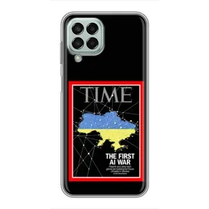 Українські, патріотичні Чохли для Samsung Galaxy M33 (5G) (М336B) (TIME Ukraine)
