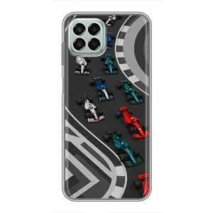 Чехол Формула1 на Samsung Galaxy M33 (5G) (M336B) (Трасса Ф1)