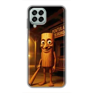 Чохол з мемом Тралалело тралала на Samsung Galaxy M33 (5G) (M336B) (Тунг тунг сахур)