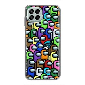Чехол Амонг Ас для Samsung Galaxy M33 (5G) (M336B) (AlphaPrint) (Убит)