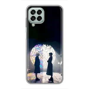 Чохли Венсдей на Samsung Galaxy M33 (5G) (M336B) Уенсдей (AlphaPrint) (Венздей та Інід)