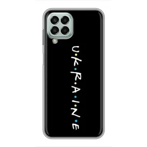 Українські, патріотичні Чохли для Samsung Galaxy M33 (5G) (М336B) (ukraine)