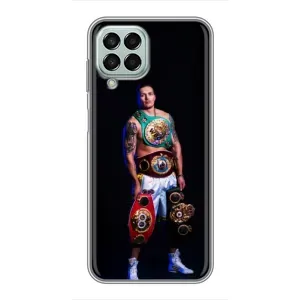 Чохол з картинкою Олександр Усик для Samsung Galaxy M33 (5G) (M336B) (Усик з поясами)