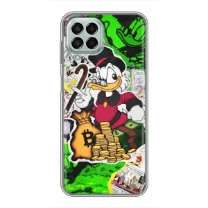 Чехли для Samsung Galaxy M33 (5G) (М336B) - Scrooge MagDag (PREMIUMPrint) (Успіх)