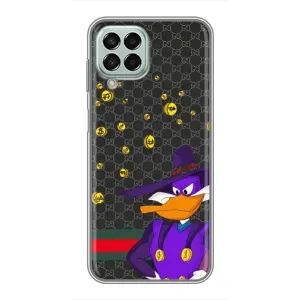 Бренднові Чохли для Samsung Galaxy M33 (5G) (M336B) - (PREMIUMPrint) (Утка Гуччі)