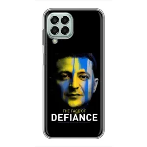 Чохол для Samsung Galaxy M33 (5G) (M336B) (AlphaPrint - с принтом Зеленського) (В. Зеленский)
