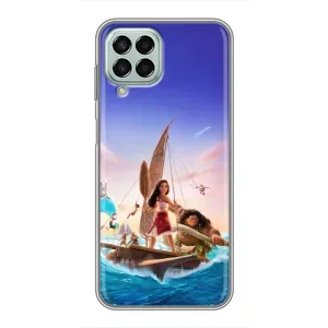Чехол с мультфильмом Моана Samsung Galaxy M33 (5G) (M336B) (Команда Ваяна Мауи)