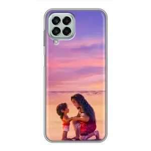 Чехол с мультфильмом Моана Samsung Galaxy M33 (5G) (M336B) (Маленькая Ваяна)