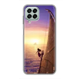 Чехол с мультфильмом Моана Samsung Galaxy M33 (5G) (M336B) (Закат Ваяна)