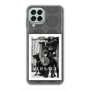 Чохли VERSACE для Samsung Galaxy M33 (5G) (М336B) (PREMIUMPrint) (Версаче)