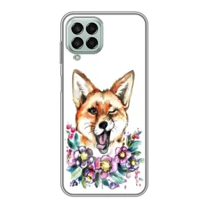 Чохли з картинкою Лисичка для Samsung Galaxy M33 (5G) (M336B) (VPrint) (Весела лисичка)