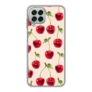 Чохли з фруктами для Samsung Galaxy M33 (5G) (M336B) (VPrint) (Черешня)