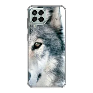 Чохли з картинкою животних Samsung Galaxy M33 (5G) (M336B) (Вовк)