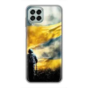 Українські, патріотичні Чохли для Samsung Galaxy M33 (5G) (М336B) (Війна)