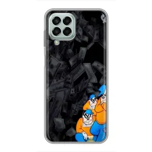 Чохли з крутими принтами для Samsung Galaxy M33 (5G) (M336B) - (PREMIUMPrint) (Вори)