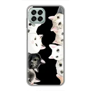 Чохол на Samsung Galaxy M33 (5G) (М336B) з Котиками (VPrint) (Погляд котиків)