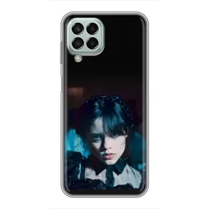 Чохли Венсдей на Samsung Galaxy M33 (5G) (M336B) Уенсдей (AlphaPrint) (погляд Венздей)