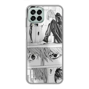Чехлы Персонажи Аниме Наруто для Samsung Galaxy M33 (5G) (M336B) (AlphaPrint) (Ягами)