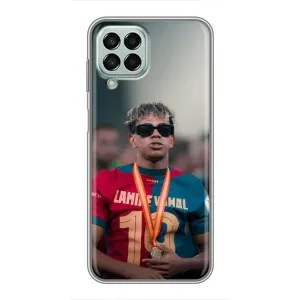 Чохол з футболістом Ламін Ямаль Samsung Galaxy M33 (5G) (M336B) (Ямаль Барса)