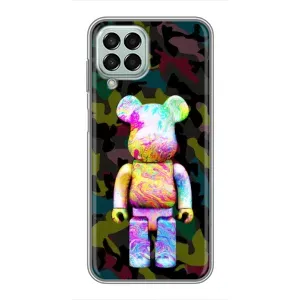 Чохли для Samsung Galaxy M33 (5G) (M336B) - Bearbrick Louis Vuitton (PREMIUMPrint) (Яскравий Bearbrick)