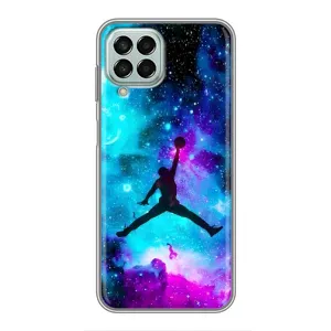 Чохли для Samsung Galaxy M33 (5G) (M336B) - з картинкою JORDAN (AlphaPrint) (Яскравий Джордан)