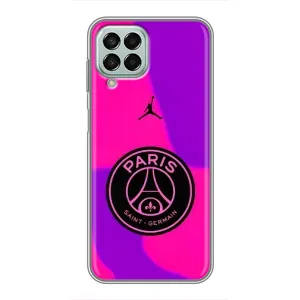 Чохли PSG для Samsung Galaxy M33 (5G) (M336B) (AlphaPrint) (яскравий ПСЖ)