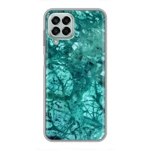 Мраморний чехол на Samsung Galaxy M33 (5G) (M336B) (VPrint) (Зелений мрамор)