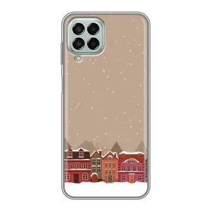 Новорічні, Святкові Чохли для Samsung Galaxy M33 (5G) (M336B) - 2024 год (Зимове місто)