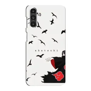 Чохли на тему: Ітачи Учіха для Samsung Galaxy M34 (5G) (AlphaPrint) (Akatsuki)