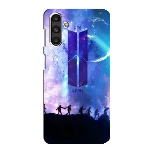 Чохли BTS для Samsung Galaxy M34 (5G) (AlphaPrint) (Army BTS)