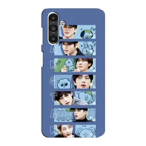 Чохли BTS для Samsung Galaxy M34 (5G) (AlphaPrint) (Bangtan)