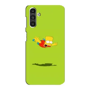 Чjхол з Сімпсонами для Samsung Galaxy M34 (5G) (VPrint) (Барт Сімпсон)