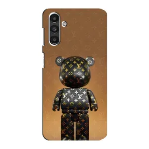 Чохли для Samsung Galaxy M34 (5G) - Bearbrick Louis Vuitton (PREMIUMPrint) (Bearbrick)