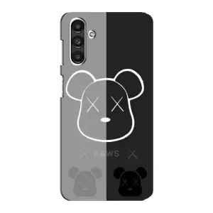 Чохли для Samsung Galaxy M34 (5G) - Bearbrick Louis Vuitton (PREMIUMPrint) (БеарБрік очі)