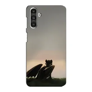 Чохол як приборкати дракона на Samsung Galaxy M34 (5G) (Беззубик)