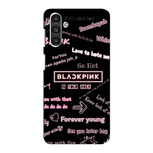 Чохол з музикальним гуртом для Samsung Galaxy M34 (5G) (BLACKPINK)