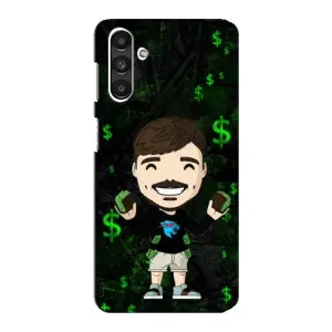Чохли Містер Біст для Samsung Galaxy M34 (5G) - Самсунг Ґалаксі M34 (5Джі) (Блогер Beast)