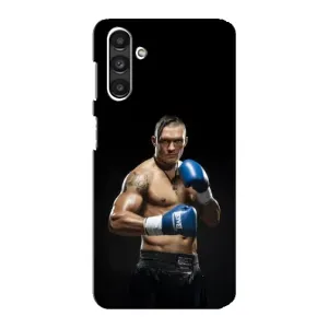 Чохол з картинкою Олександр Усик для Samsung Galaxy M34 (5G) (Боксер Усик)