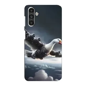 Чохол з мемом Тралалело тралала на Samsung Galaxy M34 (5G) (Бомбардіні гусіні)