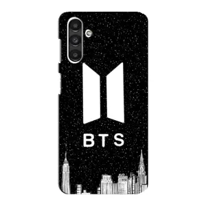 Чохли BTS для Samsung Galaxy M34 (5G) (AlphaPrint) (БТС Лого)