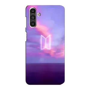 Чохли BTS для Samsung Galaxy M34 (5G) (AlphaPrint) (BTS логотип)
