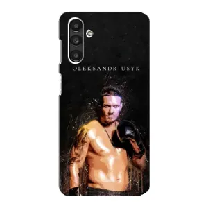 Чохол з картинкою Олександр Усик для Samsung Galaxy M34 (5G) (Боксер Олександр Усик)