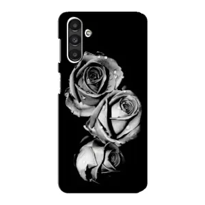 Чохол з картинкою (Стильні) Samsung Galaxy M34 (5G) - Самсунг Ґалаксі M34 (5Джі) - (AlphaPrint) (Чорна троянда)