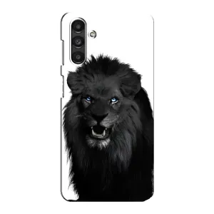 Чохли з картинкою животних Samsung Galaxy M34 (5G) (Чорний ЛЕВ)