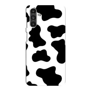 Чохол з принтом корови на Samsung Galaxy M34 (5G) - Самсунг Ґалаксі M34 (5Джі) (Чорная Буренка)