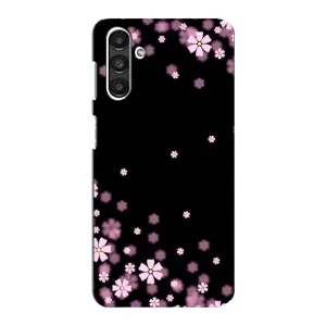 Чехол для Самсунг М34 (5G) - с принтом (Дизайнерские) (AlphaPrint) (Цветочки маленькие)