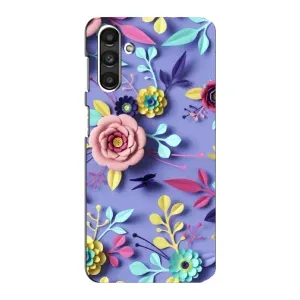 Чехлы с Цветами для Samsung Galaxy M34 (5G) (VPrint) (Цветочный дизайн)