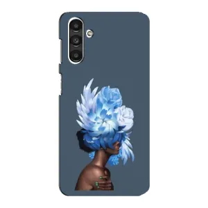 Чехлы (ART) Цветы на Samsung Galaxy M34 (5G) (VPrint) (Цветы на голове)