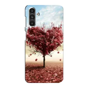 Чехлы для любимой на Samsung Galaxy M34 (5G) - Самсунг Ґалаксі M34 (5Джі) (VPrint) (Дерево серце)