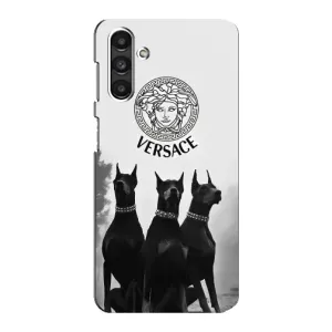 Чохли VERSACE для Samsung Galaxy M34 (5G) - Самсунг Ґалаксі M34 (5Джі) (PREMIUMPrint) (Доберман Версаче)